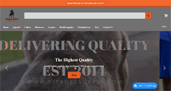 Desktop Screenshot of pitbullsupply.com