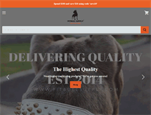 Tablet Screenshot of pitbullsupply.com